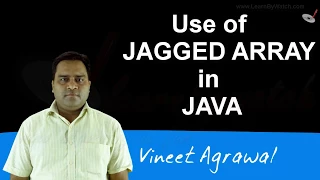 Jagged Array and how to use jagged array in JAVA Hindi Urdu