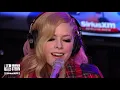Avril Lavigne Performs an Acoustic Medley on the Stern Show (2013)