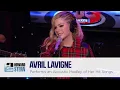 Download Lagu Avril Lavigne Performs an Acoustic Medley on the Stern Show (2013)
