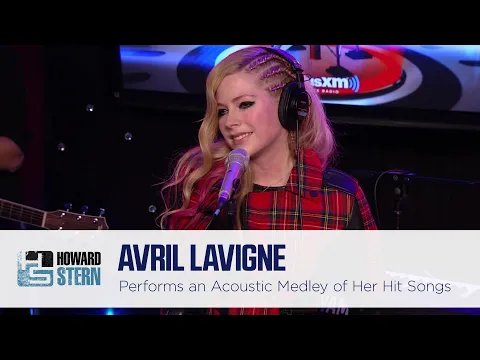 Download MP3 Avril Lavigne Performs an Acoustic Medley on the Stern Show (2013)