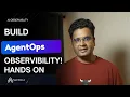 AI Agents Observability for Beginners Your First Trace - AgentOps
