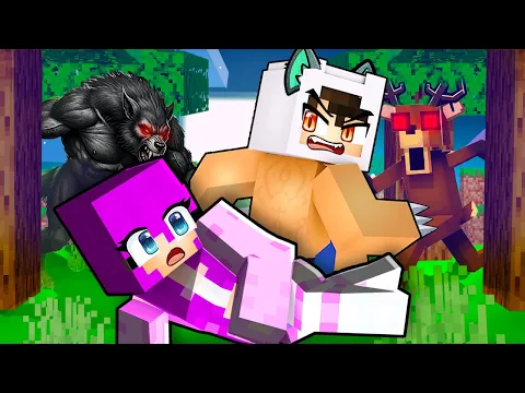 Video Thumbnail: ALFA KURT ENES KIZ HAYRANI ECE'Yİ KURTARDI 😱 Minecraft