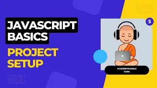 Javascript Tutorial in Tamil - Setting Up The Project Become a Full Stack Developer
