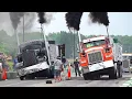 Download Lagu Big Rig Loaded Drag Racing Compilation | Unc's Semi Stampede 2023