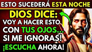 DIOS DICE: SUCEDERÁ ESTA NOCHE…  ¡MIRA CON TUS PROPIOS OJOS!  ¡ALGO GRANDE ESTÁ POR SUCEDER!