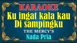 kau biarkan aku sendiri the mercys karaoke hd nada pria
