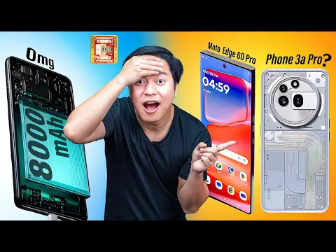 Moto Edge60 Pro India , Nothing Phone 3a Pro First look?, iPhone 17 Air, Samsung A56, Vivo T4x