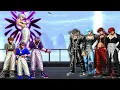 Download Lagu [Mugen KOF] Chris Team Vs Iori Yagami Team