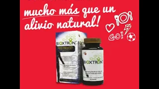Bioxtron es mucho mas que un alivio natural