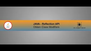 Java Reflection API - Obtain Class Modifiers
