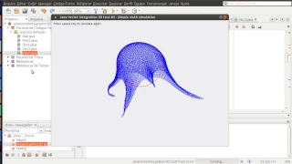 Java 3D physics from scratch - Verlet Integration 3D test