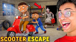 Finally Scooter Escape in Gulli Bulli Aur Granny🔥