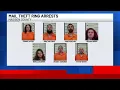 Seven arrested in connection with Madison County mail theft ring