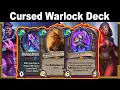 Best Warlock Deck In Standard Curse Warlock Is Awesome Voyage to the Sunken City Hearthstone