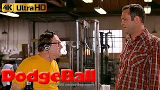Dodgeball A True Underdog Story 2014 Peter Makes It Into Average joes Gym 4K R