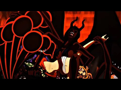 Download MP3 Nico Robin Demonio Fleur / Demon Form👹 vs Black Maria - One Piece episode 1044