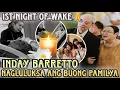 Lagu Inday Barretto 1ST NIGHT OF WAKE nagluluksa ang mga apong sina Julia Barretto, Dani at buong pamilya