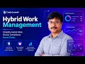 Hybrid Work Management Software Demo Track Location Compliance Attendance