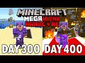 I Survived 400 Days in Mega Ultra Hardcore Minecraft... Minecraft Hardcore 100 Days Mp3 Song Download