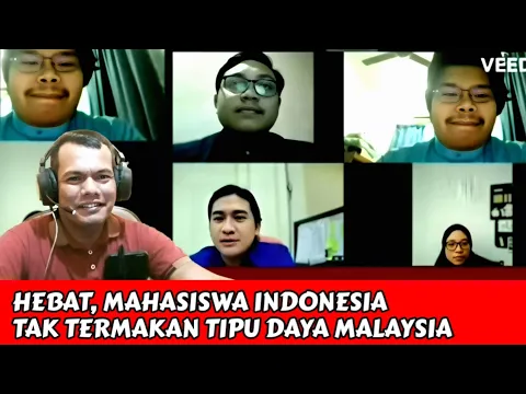 Download MP3 Hebat, Mahasiswa Indonesia Tak Termakan Tipu Daya Malaysia (React)