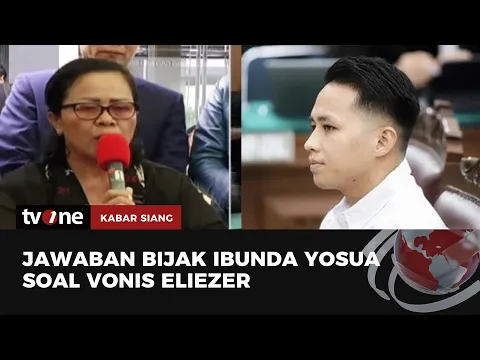 Ditanya Hukuman Pantas untuk Eliezer, Ini Jawaban Orang Tua Brigadir J