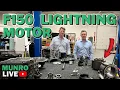 Ford Lightning EV Motor Power and Performance Built In-House