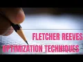 Fletcher Reeves Method - Optimization Method