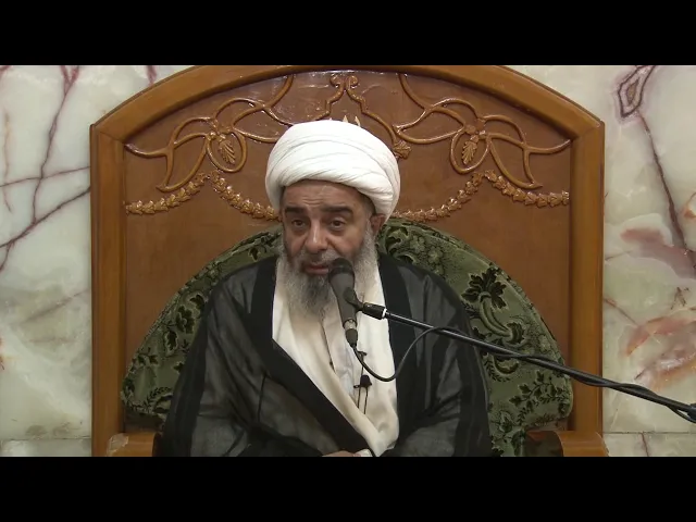 دروس حوزوية الشيخ محمد السند درس تفسير 18 شعبان1439 الموافق 7 5 2018