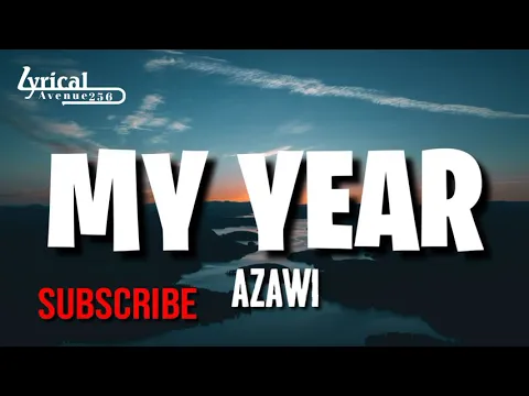 Download MP3 My year Azawi (Lyrics video)