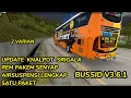 Kodename KNALPOT SRIGALA, REM PAKEM, AIRSUSPENSI satu paket. Bus simulator indonesia V3.6.1