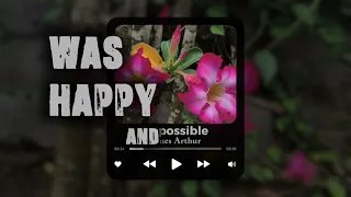 James Arthur Impossible Lyrics Jamesarthur Impossible Music Lyrics 