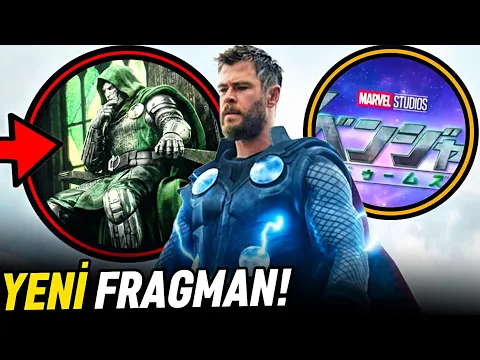 Video Thumbnail: Kıyamet Saati Başladı! Avengers Doomsday International Fragman İncelemesi
