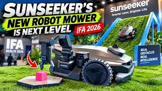 SUNSEEKER’S NEW ROBOT MOWER IS NEXT LEVEL | IFA 2026