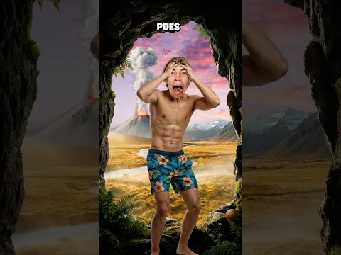 Si volvieras a la prehistoria por 1 día…