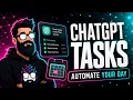 How to Use ChatGPT Scheduled Tasks to Automate Your Day