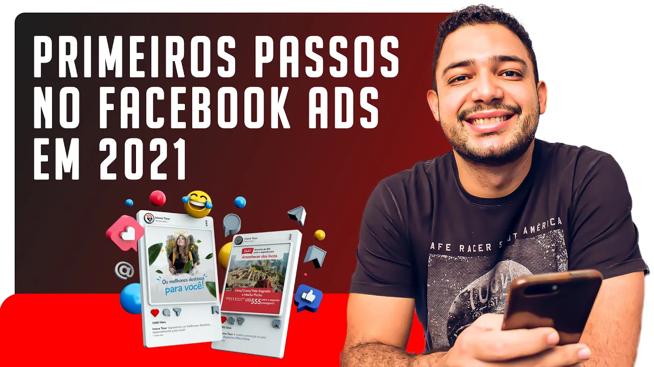 ???? PRIMEIROS PASSOS NO FACEBOOK ADS EM 2021