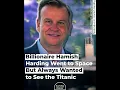 Billionaire Hamish Harding Went to Space But Always Wanted to See the Titanic