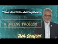 8-Queens Problem using Back Tracking Technique by Dr A R Mohamed Shanavas