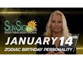 January 14 Zodiac Horoscope Birt ay Personality - Capricorn