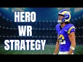 2026 Fantasy Football 10-Team PPR Mock Draft Hero WR Strategy