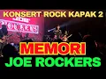 Download Lagu Joe Rockers || Memori || KONSERT ROCK KAPAK 2 2024