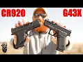 Shadow Systems CR920 vs Glock 43X The King Dethroned