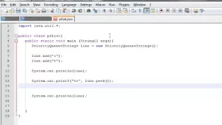 Priority Queue in Java Programming Language Hindi