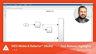 Tool Release MES Model Refactor MoRe v 5 9
