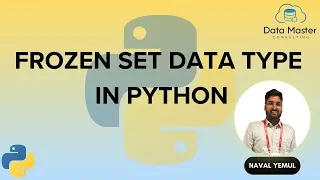 10 Frozen Set Data Type in Python Python for All For Complete Beginners
