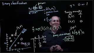 CS 152 NN 7 Binary Classification Binary Crossentropy Loss