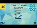 ToDo List using React Js MERN Git Hub