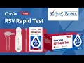 CorDx Tyfast RSV Rapid Test Kit POC