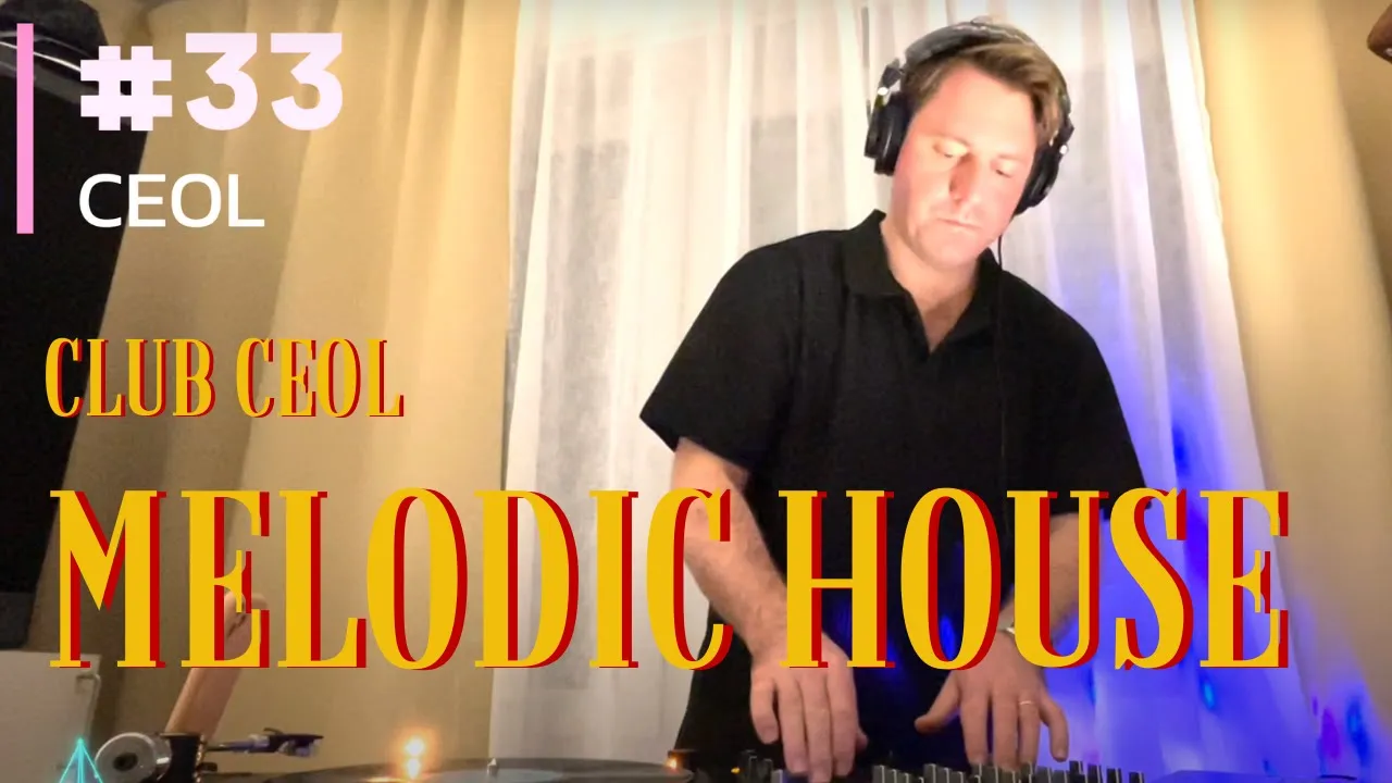 DJ SETS Vol #33 Session HOUSE,TECHNO,DEEP,MELODIC Frankfurt-Germany || MELODIC HOUSE TECHNO