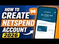 How to Create Netspend Account in 2026 Complete Guide